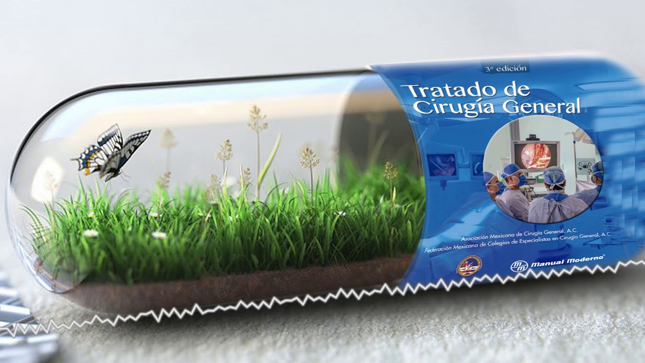 Tratado de Cirugía General. Cirugía - PDF - Manual Moderno 3 ED - Link de descarga