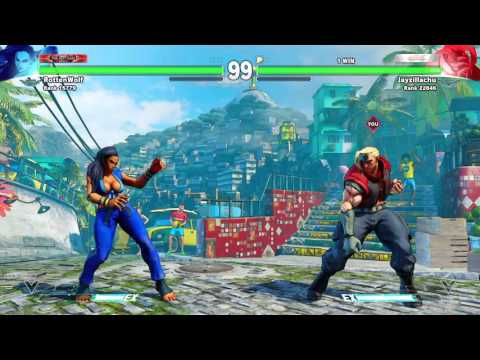 Jayzillachu (Nash) vs RottenWolf (Laura)