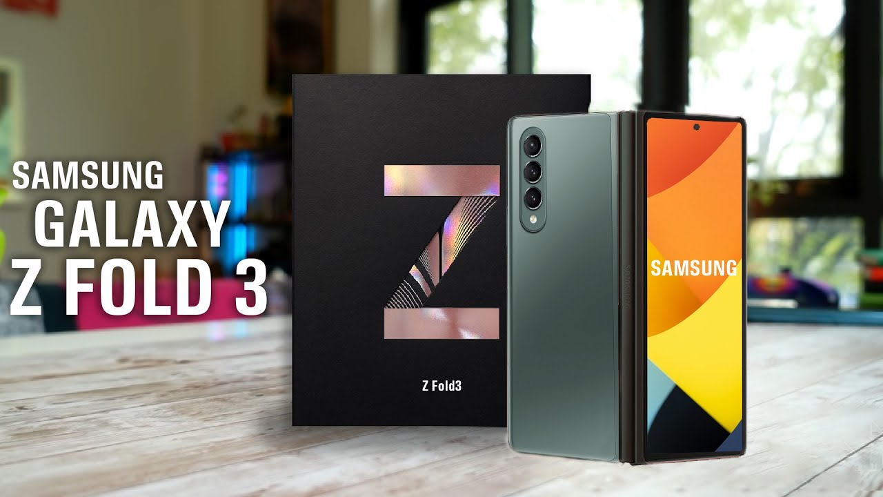 Samsung Galaxy Z Fold 3 - Preorder Bonuses