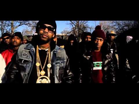Cap1 ft Young Jeezy & The Game - Gang Bang  (Official Video)