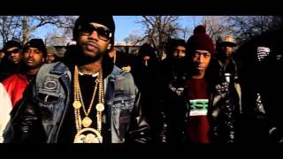 Cap1 ft Young Jeezy & The Game - Gang Bang  (Official Video)