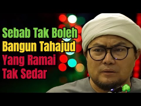 Ustaz Jafri Abu Bakar Mahmoodi 🔻 SEBAB TAK BOLEH BANGUN TAHAJUD YANG RAMAI TAK SEDAR