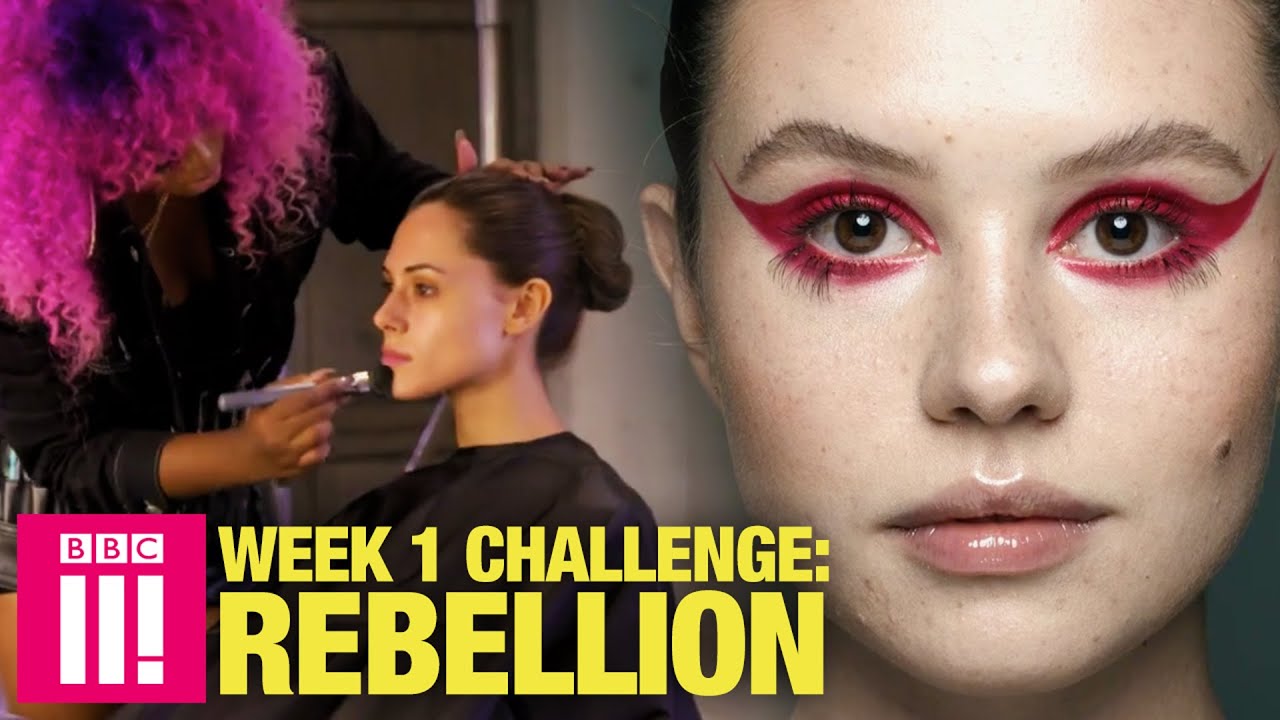 Rebellion Make-Up Challenge | Britain's Next Make-Up Star: Glow Up thumnail
