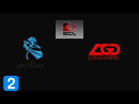 Highlights Newbee vs LGD-GAMING Game 2- Esports Champion League