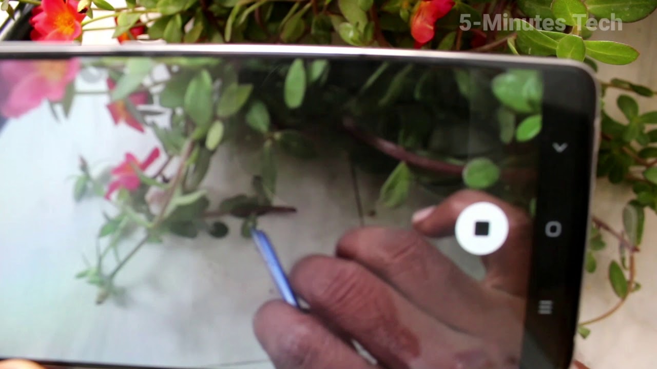 How to take slow motion video in Samsung Galaxy Note 10 Lite