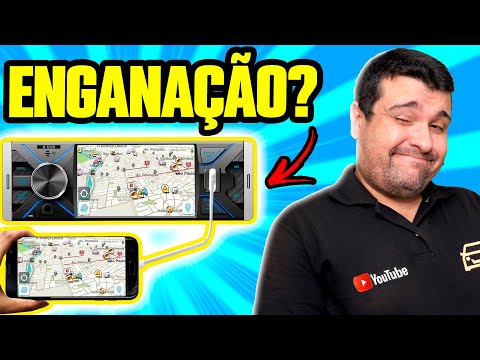 CUIDADO QUANDO FOR COMPRAR um MP5 PRO SEU CARRO!