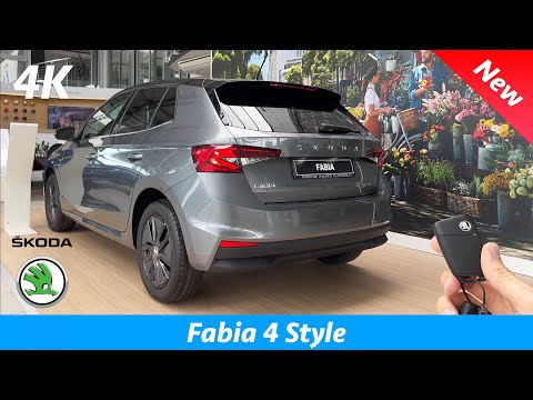 Škoda Fabia Style 2022 - FULL In-depth review in 4K | Exterior - Interior - Infotainment