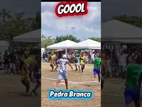 DE BICICLETA!! Gol da Pedra Branca na Copa Rura - Santo Estêvão- BA