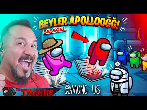 APOLLO SAKIN GELME! BÖYLE HATA OLMAZ! AMONGUS EKİBİ 2026!
