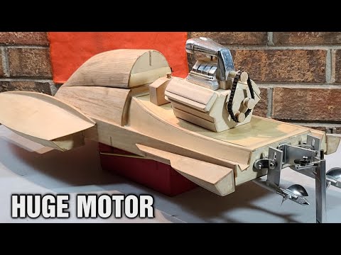 Custom Rc Drag Boat Update - Homemade Rc Hydroplane