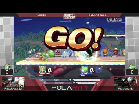 CFLS56 - Prince Ramen (L) (Palutena) v Poltergust (W) (Yoshi) - Grand Finals