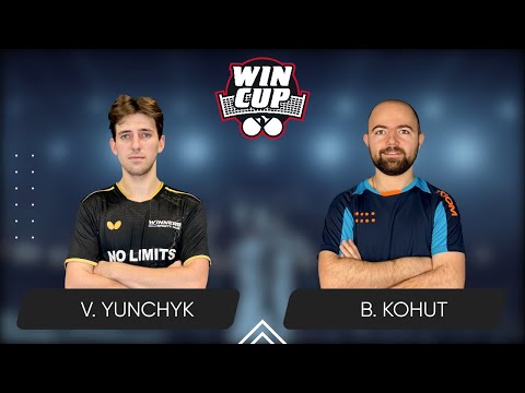 16:15 Valentyn Yunchyk -  Bohdan Kohut 25.11.2024 WINCUP Elite. TABLE 2