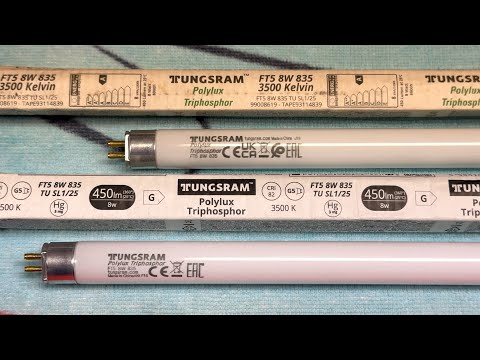 Tungsram 8 Watt F8T5 3500 K Leuchtstofflampen