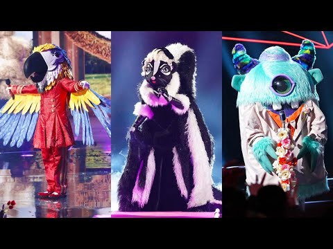 Top 10 GREATEST PERFORMANCES ON THE MASKED SINGER!!