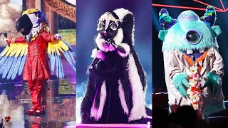 Top 10 GREATEST PERFORMANCES ON THE MASKED SINGER!! 2023