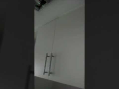 Móvel aéreo de cozinha