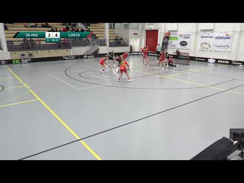 F-liigaN, SB Pro - FBC Loisto 21.12.2024, 50 minuuttia.