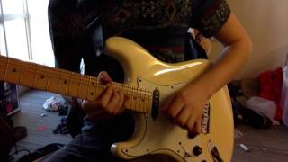 Video thumbnail for Bareknuckle Pickups Abraxas/Slowhand Axe FX II Improv by John Benoit