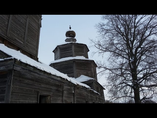 Архитектор Александр Попов осмотрел Михайло-Архангельскую церковь в Камско-Устьинском районе - 01.19