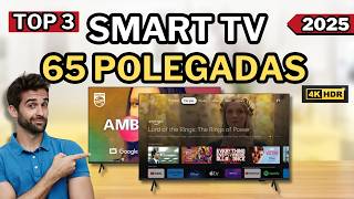 Tv 65 Polegadas / TOP 3 Melhores Smart Tv / Qual a Melhor Smart TV de 65 Polegadas 2025?