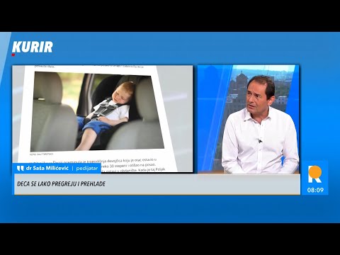 MAJKA OSTAVILA DETE U KOLIMA DA BI ŠOPINGOVALA Lekari upozorili: Tako nastaje OTOK NA MOZGU