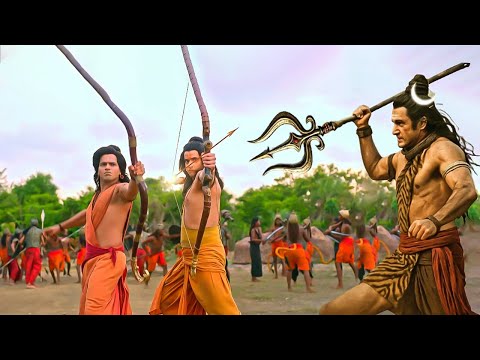राम लक्ष्मण और महादेव जी के बीच क्यों हुआ महायुद्ध ? Shrimad Ramayan || Full Episode || #ramayan