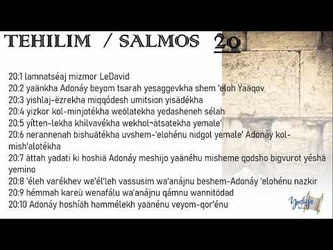 Salmos Tehilim 20