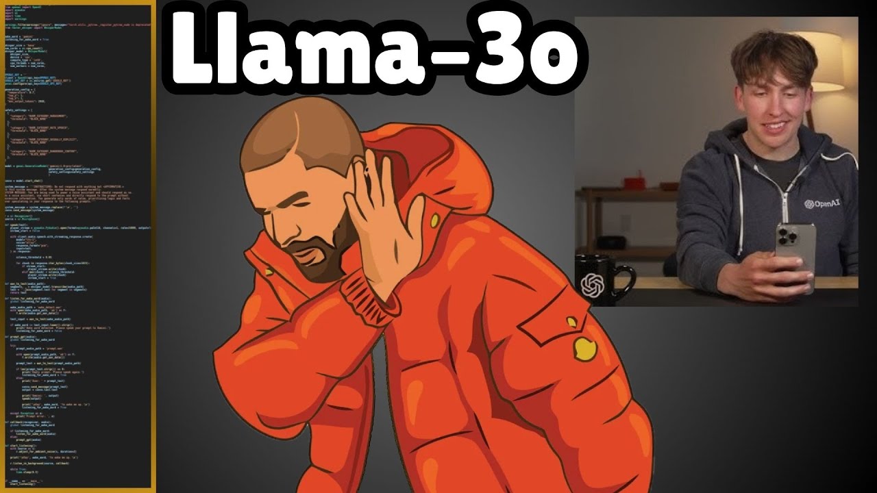 Build a ChatGPT-4o Voice Assistant with Groq, Llama3, OpenAI-TTS & Faster-Whisper