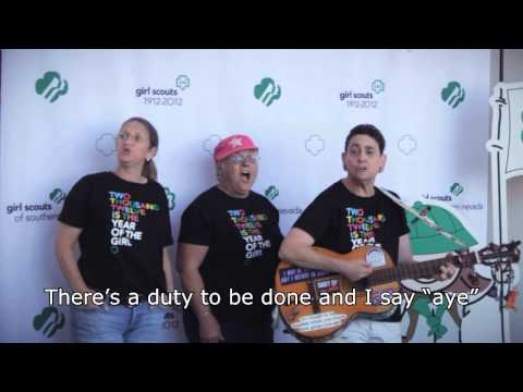 Girl Scouts On My Honor Song