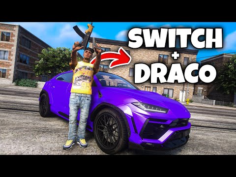 I TERRORIZED CHICAGO with a SWITCH and DRACO in GTA 5 RP..