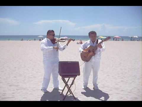 Promotional video thumbnail 4 for Miami Wedding Guitarist & Bands