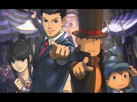 Professor Layton vs. Ace Attorney - [Pursuit - Cornered/Cadenza] MIX