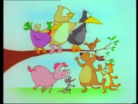 BOW WOW SAYS THE DOG