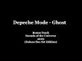 Depeche Mode - Ghost (with lyrics) 