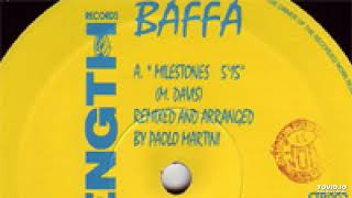 Baffa - Milestones