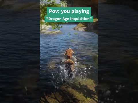 The reason why I play "Dragon Age: Inquisition"