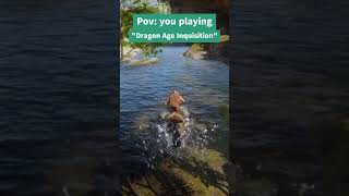 The reason why I play "Dragon Age: Inquisition"