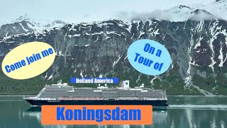Tour of Holland America Line Koningsdam