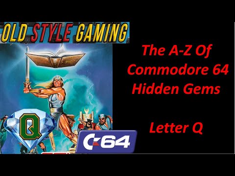 A-Z Of Commodore 64 Hidden Gems - Letter Q