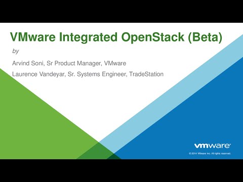 SDDC2370.2 - Why OpenStack runs best with the vCloud Suite