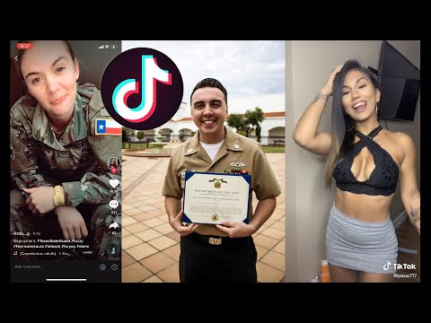 Military Tik Tok Stars Flexing *VETS DONT WATCH*
