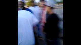 Official NBA and Krak Rok freestyle @ CES CRU show