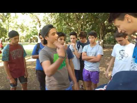 Colosso y Faka VS Vinilos Crew-- Cuartos de final--- *BM* COMPETENCIA DE FREE LA PLATA