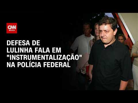 Defesa de Lulinha pede acesso a investigações e planeja depoimentos | CNN 360°