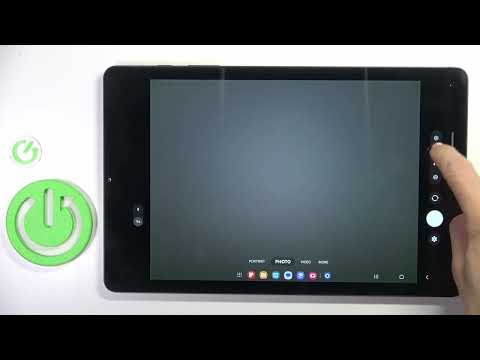 Samsung Galaxy Tab S6 Lite - How to Set Camera Timer | Configure Camera Timer