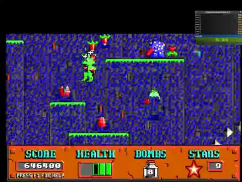 OmckTV DOS Games Done Slow Mararthon - Cosmo's Cosmic Adventure [by clusterfuck  ]