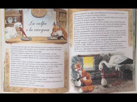 La volpe e la cicogna