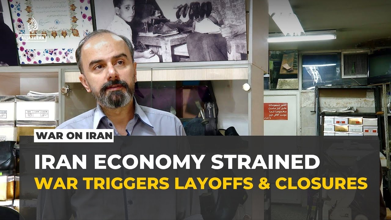 Iran's war-hit economy sees mass layoffs and business closures