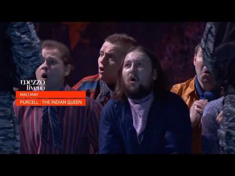 Purcell : The indian queen @ Teatro Real in Madrid