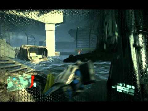 Crysis 2 Short Alien Battle